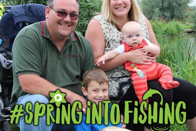 The event on March 11 is organised by the Angling Trust and supported by the Environment Agency