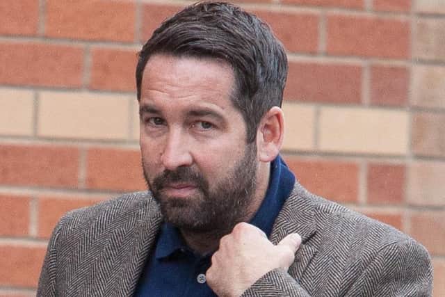 Former Cobblers loanee Allan Smart was handed a suspended sentence for his attack on a love interest's husband. SWNS.