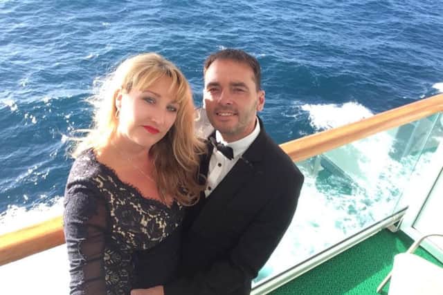 Lisa and Ricky Power, picture courtesy of SWNS.