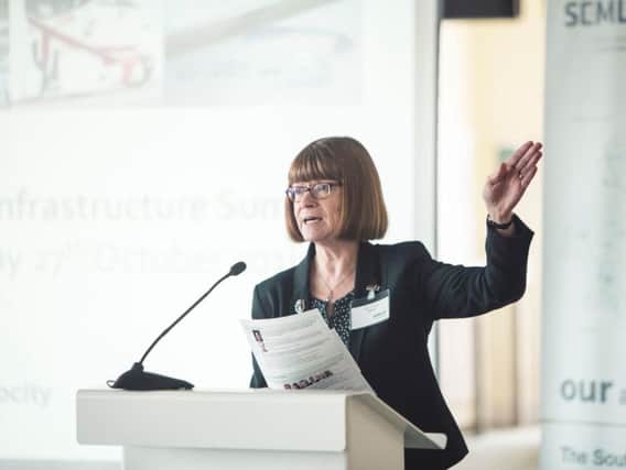 Hilary Chipping, deputy chief executive of SEMLEP, said ideas developed by companies involved in the Northamptonshire Logistics Forum could now be rolled out across the SEMLEP area