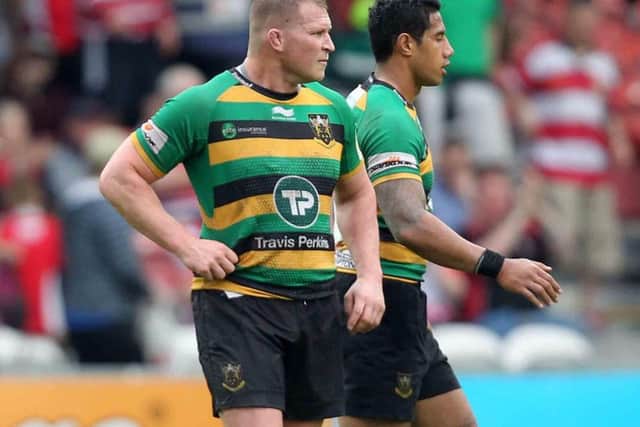 Dylan Hartley is marking his testimonial this year