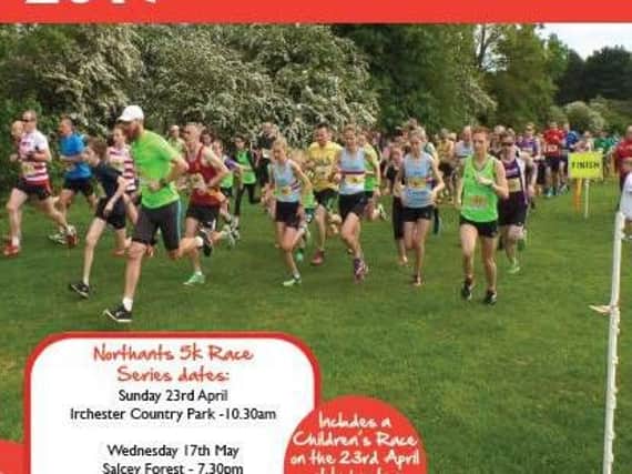 The events are organised by Northamptonshire Sport