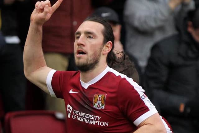 John-Joe O'Toole scored his 12th goal of the season in Saturday's 2-1 win over Charlton Athletic (Picture: Sharon Lucey)
