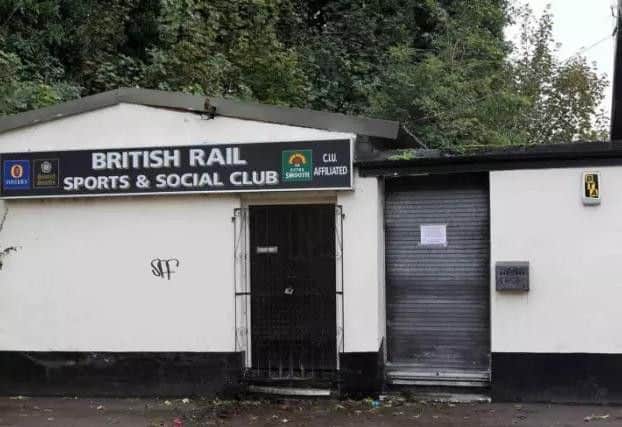 The former British Rail Social Club has been converted by Northampton Borough Council into an emergency night shelter for homeless people