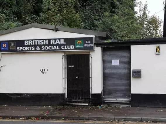 The former British Rail Social Club has been converted by Northampton Borough Council into an emergency night shelter for homeless people