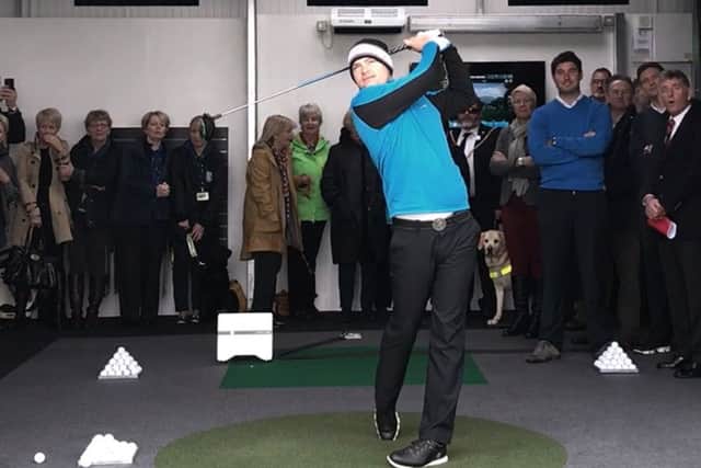 Tour pro Gary Boyd launches new Swing Studio at Northants County