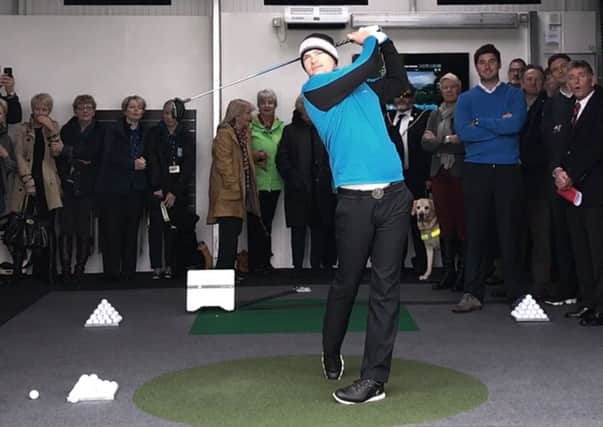 Tour pro Gary Boyd launches new Swing Studio at Northants County