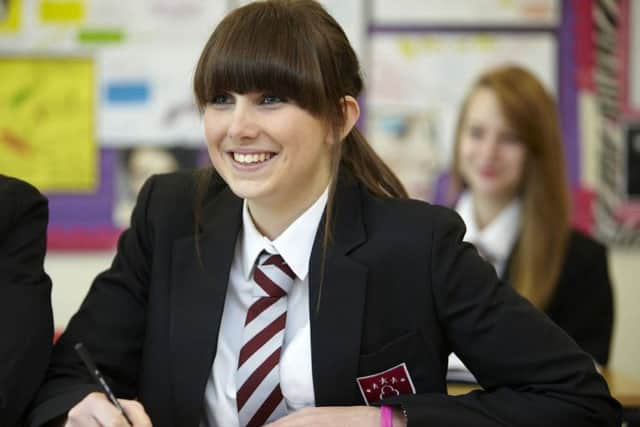 A DSLV student