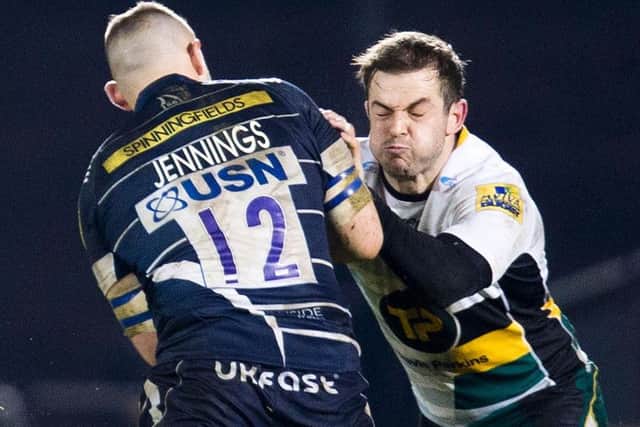 Stephen Myler impressed against Sale last Friday (picture: Kirsty Edmonds)