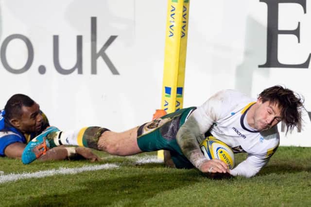 Ben Foden is looking forward to facing Leicester (picture: Kirsty Edmonds)