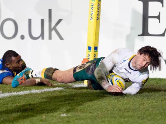 Ben Foden is looking forward to facing Leicester (picture: Kirsty Edmonds)