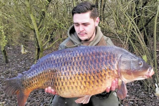 ALEX Osborne had this 25-12 at Stanwick