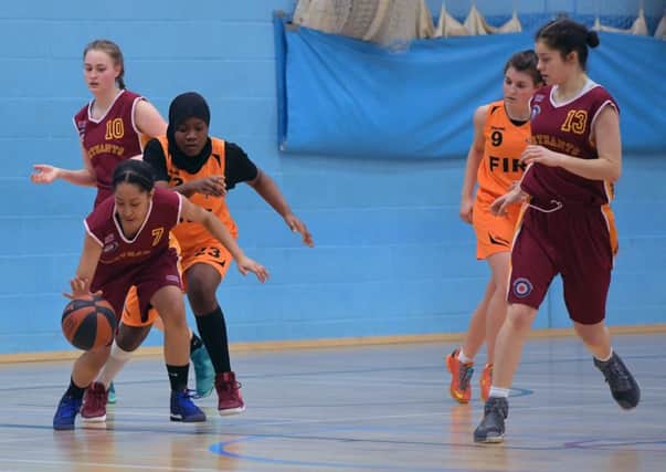 Action from Northants Lightning Under-14s' clash with Brentwood Fire (Pitures: Dave Ikin)