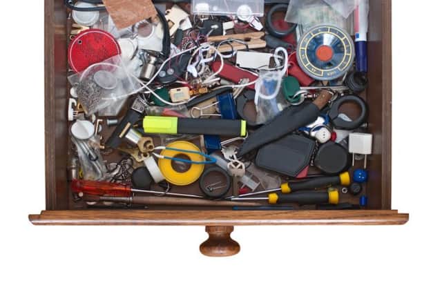 Four in five of us hoarding drawers full of junk