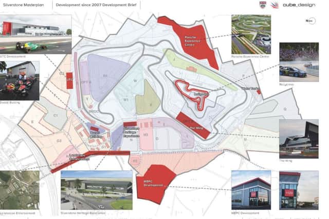 The Silverstone Masterplan