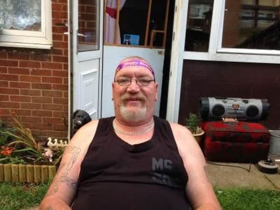 Keith Matson died yesterday after being in a collision with a lorry in Horsemarket, Northampton.