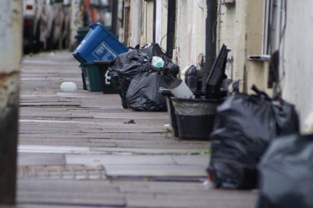 Amey's bin collections on behalf of the council have come under fire over the past two years.