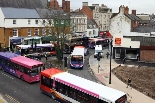 Traffic chaos around North Gate has become a regular occurrence.