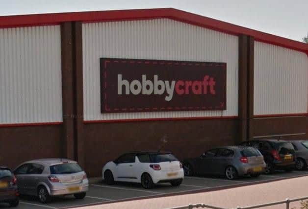 Hobbycraft, St James. Google Maps