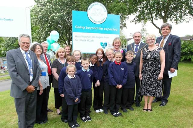 The Education Fellowship took over the running of Thorplands Primary School in 2013. A new sponsor will now be found by the Government.