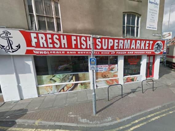 Fresh Fish Supermarket, Kettering Road. Google Maps