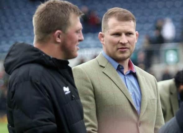 Dylan Hartley is aiming to skipper England to another Grand Slam