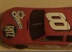 The stolen car.