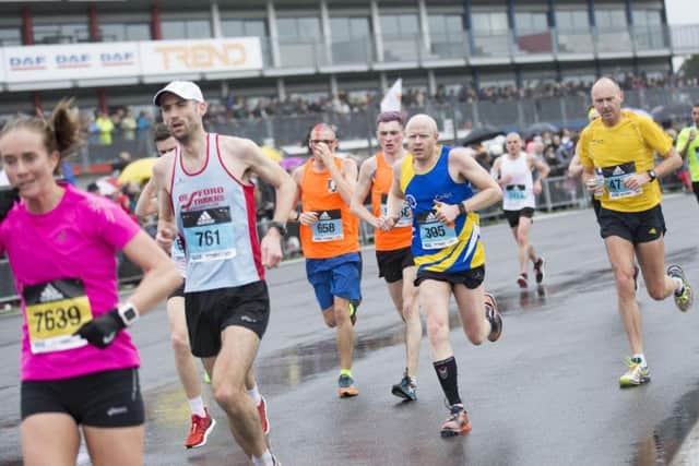 Silverstone Half Marathon, pictures by Kirsty Edmonds