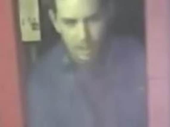 Northamptonshire Police believe this man may have information about an alleged assault in Northampton town centre.