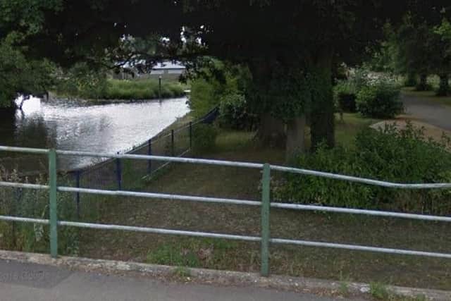 A body has been pulled from the River Nene in Nunn Mills Road.
