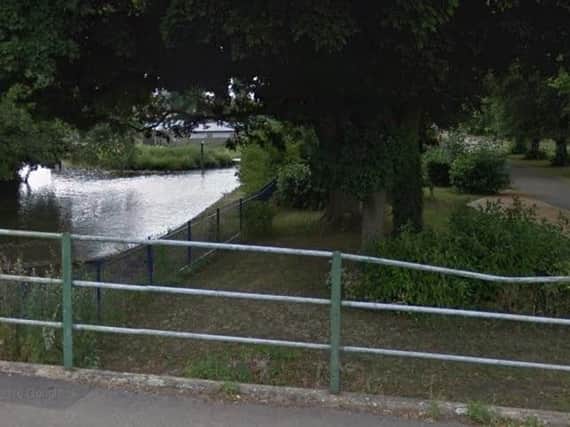 A body has been pulled from the River Nene in Nunn Mills Road.
