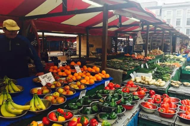 The opposition leader of the council has proposed that Northampton market stalls should move to Abington Street