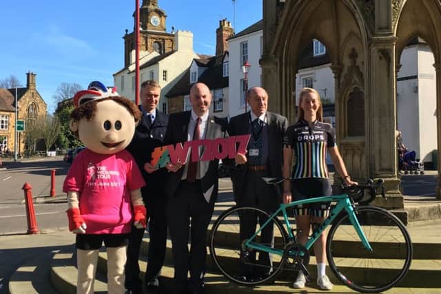 Simon Bovey, Matthew Golby, Alan Hills and Alice Barnes