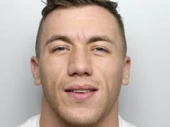 Lee Cole, 26, was sentenced to six years and eight months.