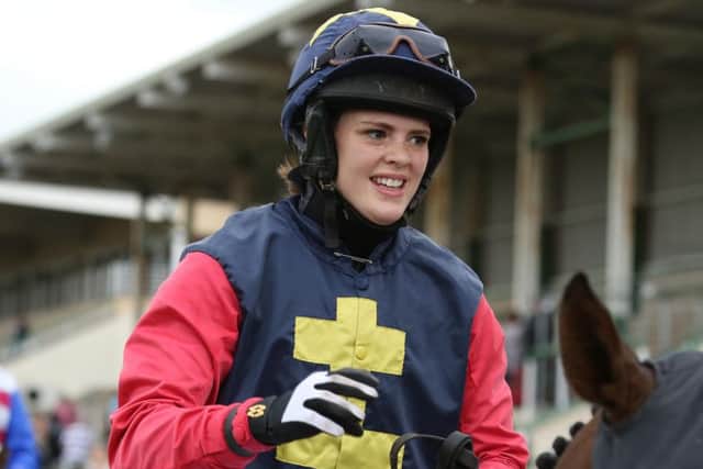 Lizzie Kelly will ride Brown Bear at Towcester on Thursday