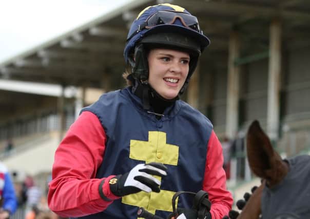 Lizzie Kelly will ride Brown Bear at Towcester on Thursday