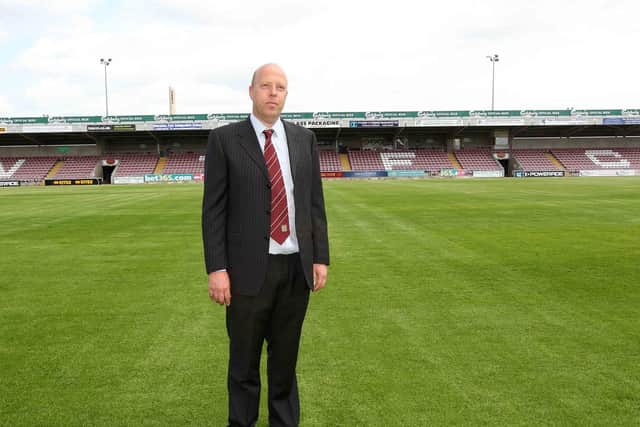 Former Cobblers chairman David Cardoza has hit out at Northampton Borough Council for pursuing legal action against him.