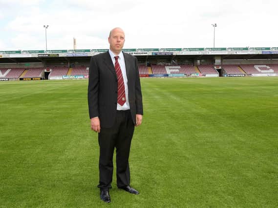 Former Cobblers chairman David Cardoza has hit out at Northampton Borough Council for pursuing legal action against him.