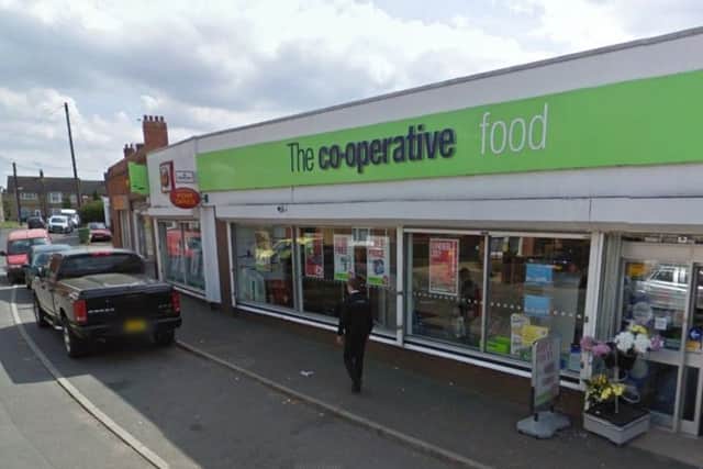 The Newton Road store.