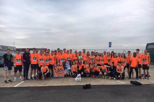 #BacZac runners