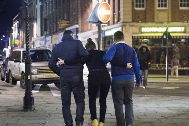 Northampton Borough Council has launched a campaign to issue 'simple advice' to club-goers on nights out
