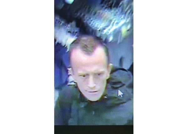 Police want to speak with this man in connection to a theft from a Northampton Asda supermarket.