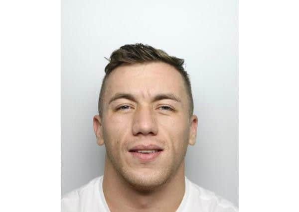 Lee Frederick Cole, 26, was sentenced to six years and eight months.