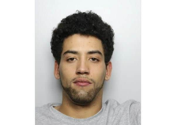 Brett Trevor, 25, was sentenced to 44 months in prison.