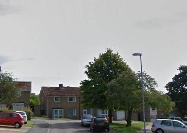 Bourne Crescent.