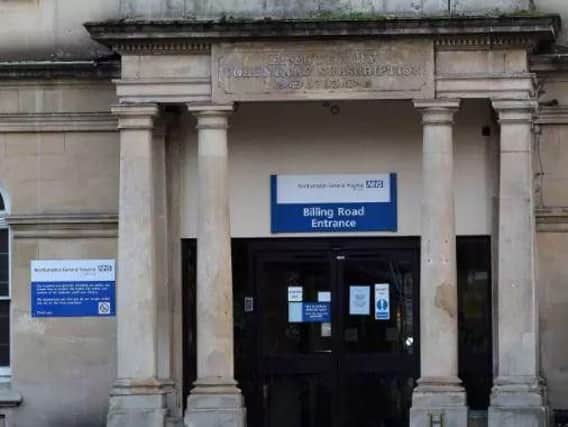 The inquest took place in Northampton General Hospital's boardroom