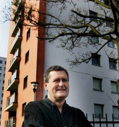 Gordon White, NUT county member.