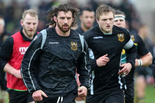 Saints skipper Tom Wood is set to make his 50th appearance for England on Saturday