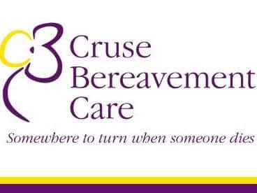 Cruse Bereavement Care logo.