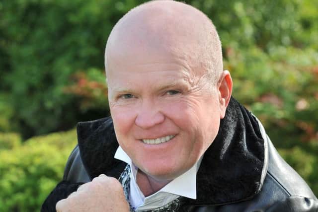 Steve McFadden - AKA Phil Mitchell - is set to call out the numbers at Beacon Bingo on April 1.